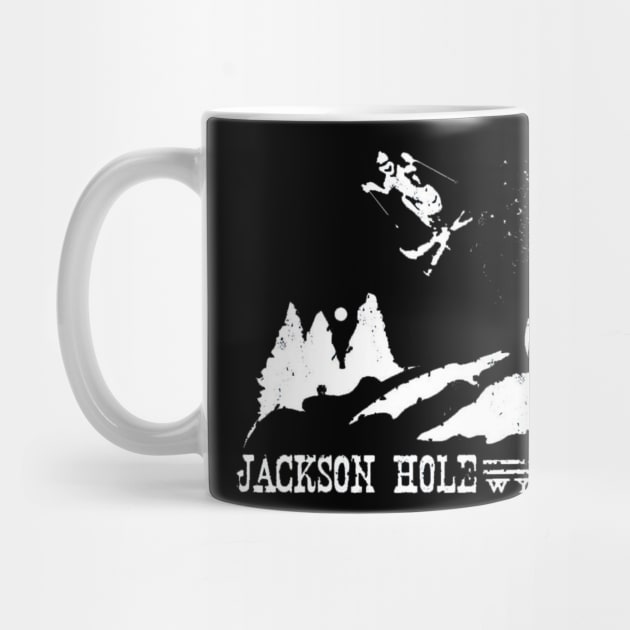 jackson hole wyoming by DerrickDesigner